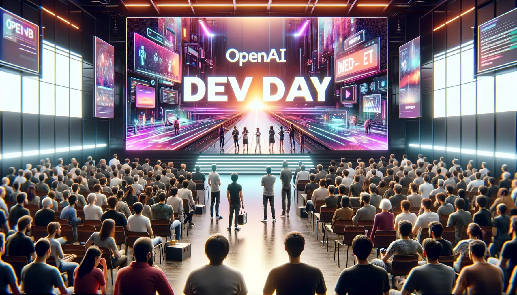 OpenAI Unveils GPT Store and Enhanced GPT-4 at Inaugural DevDay Conference